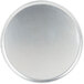 An American Metalcraft aluminum round pizza pan.