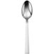 A Sant'Andrea Elevation stainless steel teaspoon with a silver handle.