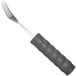 A Richardson Products Inc. weighted adaptive fork with a black handle.