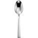 A Sant'Andrea Elevation stainless steel tablespoon with a silver handle.