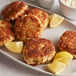 a close up of food