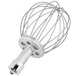 A Hobart Legacy heavy duty metal wire whip with a handle.