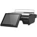 A silver Bizerba KH II 100 PRO countertop scale with a screen.
