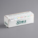 A white Noble Products box with 7 different colored food labels.