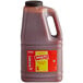 A jug of Open Pit Original BBQ Sauce with a label.
