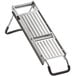a close-up of a folding ladder