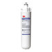 A white 3M water filtration cartridge with black text and a black cap.