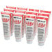 A case of twelve Taylor 4 oz. tubes of red label lubricant.