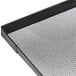 a black mesh on a white background