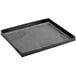 a black tray with a black lid