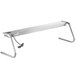 long rectangular metal object with wires