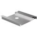A metal bracket with holes for an Axis hybrid oven stacking kit.