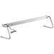 long rectangular metal object with wires
