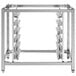 A metal frame with metal racks for an Axis Hybrid Oven Stand.