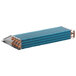 A blue and copper heat exchanger for an Avantco air curtain merchandiser.