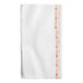 A white fabric with red text reading "Chix Medium Duty"