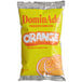 a yellow bag of orange powdered drink mix