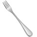 A Bon Chef stainless steel oyster/cocktail fork with a silver handle.