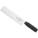 A Mercer Culinary 8" Duck Slicer with a black handle.