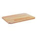 A Regency hardwood cutting board insert for wire shelving.