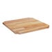 A Regency hardwood cutting board insert for wire shelving.