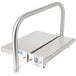 A Vollrath Redco Cheese Blocker, a metal box with a metal handle.