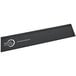 A black rectangular Mercer Culinary polypropylene blade guard with white text.