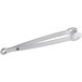 American Metalcraft stainless steel bar tongs with holes.