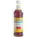 A Monin bottle of Sugar Free Raspberry Syrup.