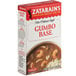 A box of Zatarain's gumbo base soup mix.