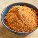 a bowl of brown powder