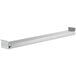 A stainless steel Nemco infrared strip warmer shelf.