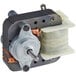A Randell evaporator fan motor with a round metal part on top.
