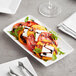 a close up of food