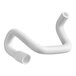 A white plastic pipe with nozzles.