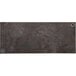 A BFM Seating rectangular rustic copper melamine table top with wireless chargers.
