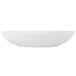A CAC Super Bright White porcelain bowl.