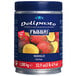 A container of Fabbri mango flavoring paste.