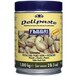 A tin of Fabbri Delipaste pistachio flavoring paste with a blue and white label.