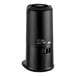 A black cylindrical Zojirushi beverage dispenser with white text.