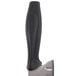 A close-up of a Dexter-Russell DuoGlide utility knife with a black and white handle.