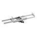A Robot Coupe adjustable metal bar for immersion blenders.