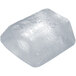 A close up of a Scotsman nugget ice cube.