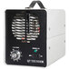 A white Queenaire QT Thunder ozone generator with a metal vent and a green light.