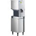 A Scotsman stainless steel ice machine with water dispenser.