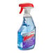 A bottle of SC Johnson Windex® non-ammoniated multi-surface cleaner with a red and white label.