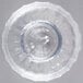 A clear plastic Cambro bud vase with a clear top.