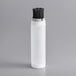 A white Tablecraft plastic squeeze bottle with a black silicone brush cap inside.