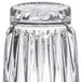 A close up of a Libbey Winchester cooler glass on a table.