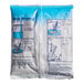 A white and blue bag of DOLE Watermelon Soft Serve Mix with mixing directions.